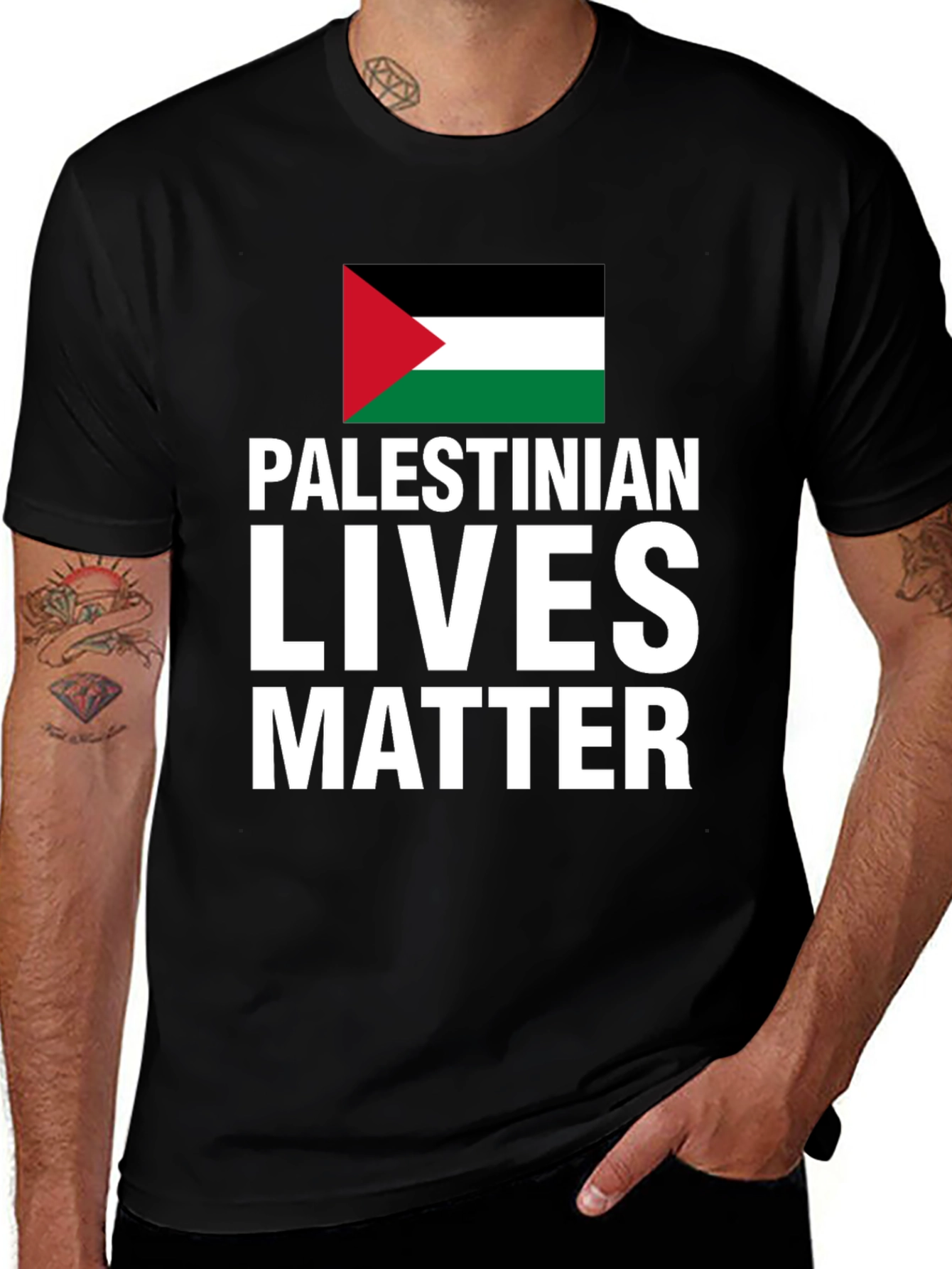 Palestinian Lives Matter T-Shirt