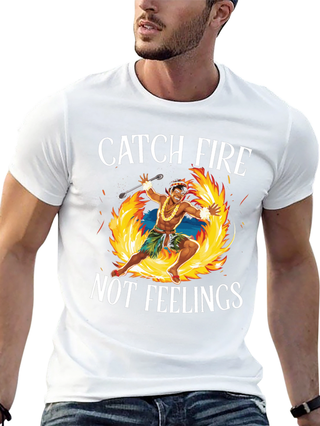 Catch Fire Not Feelings T-Shirt