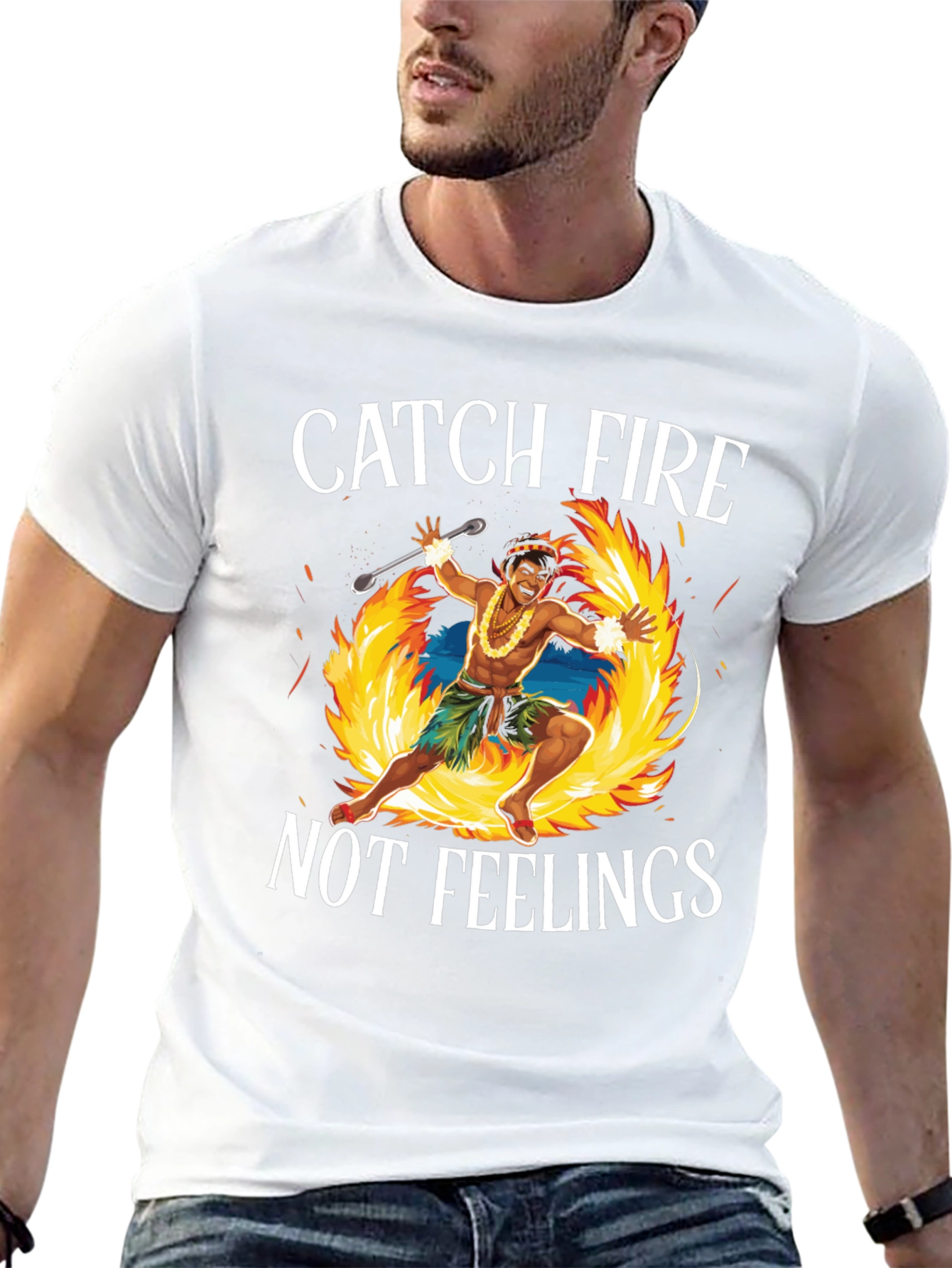 Catch Fire Not Feelings T-Shirt