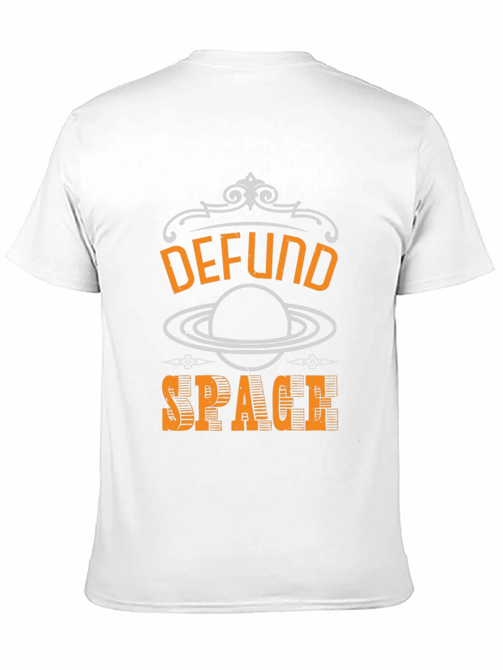 Defund Space T-Shirt - Bold Graphic Tee