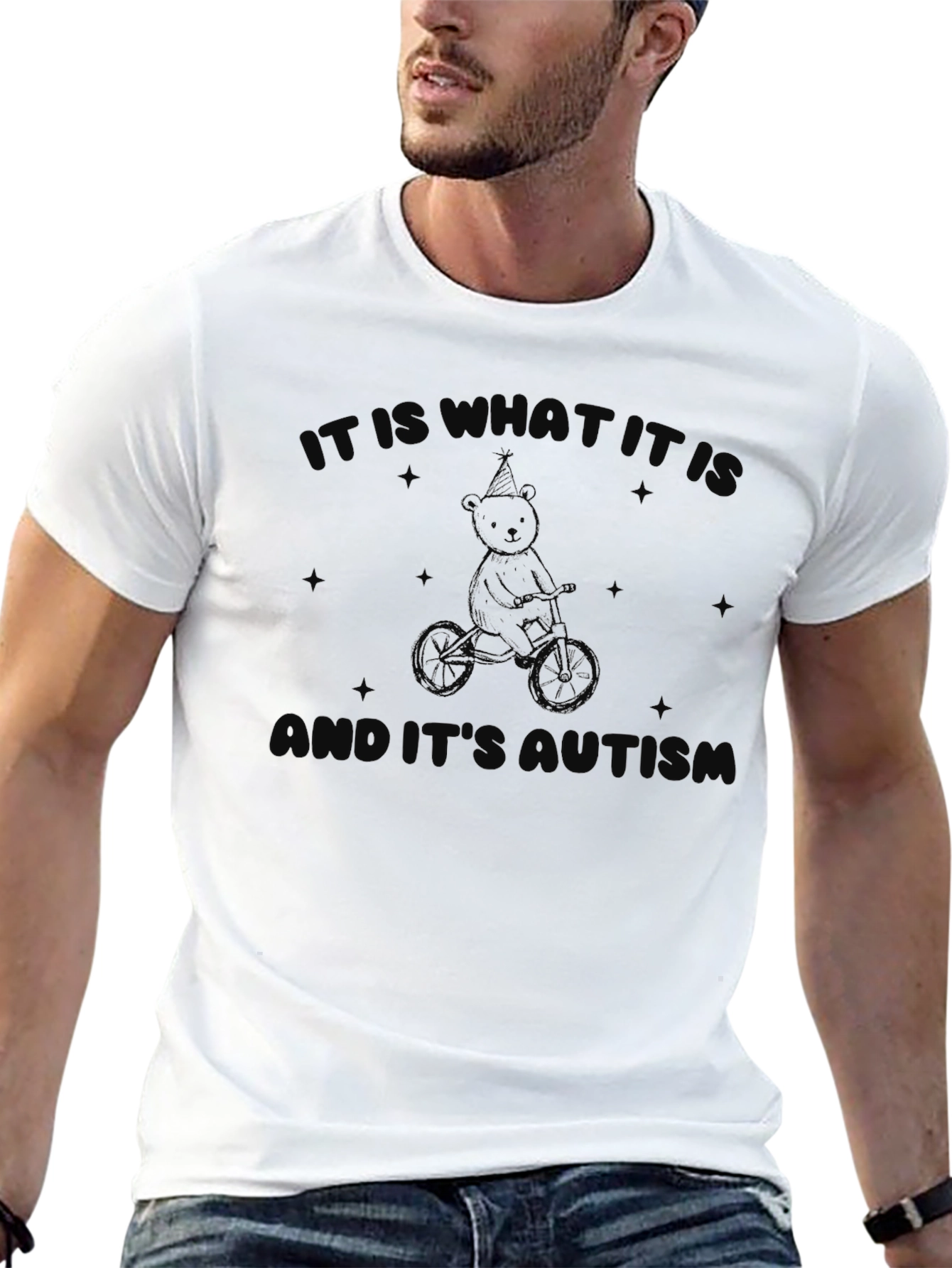 Funny It Is What It Is Graphic Tee