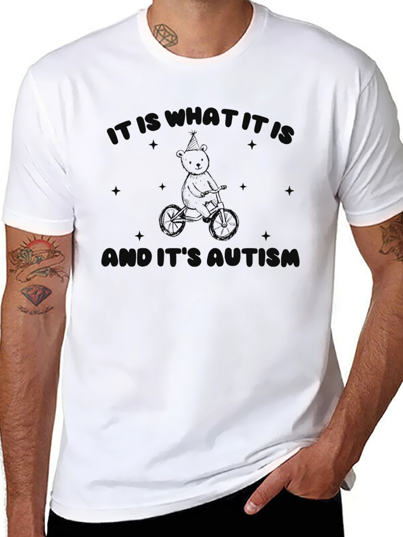 Funny It Is What It Is Graphic Tee