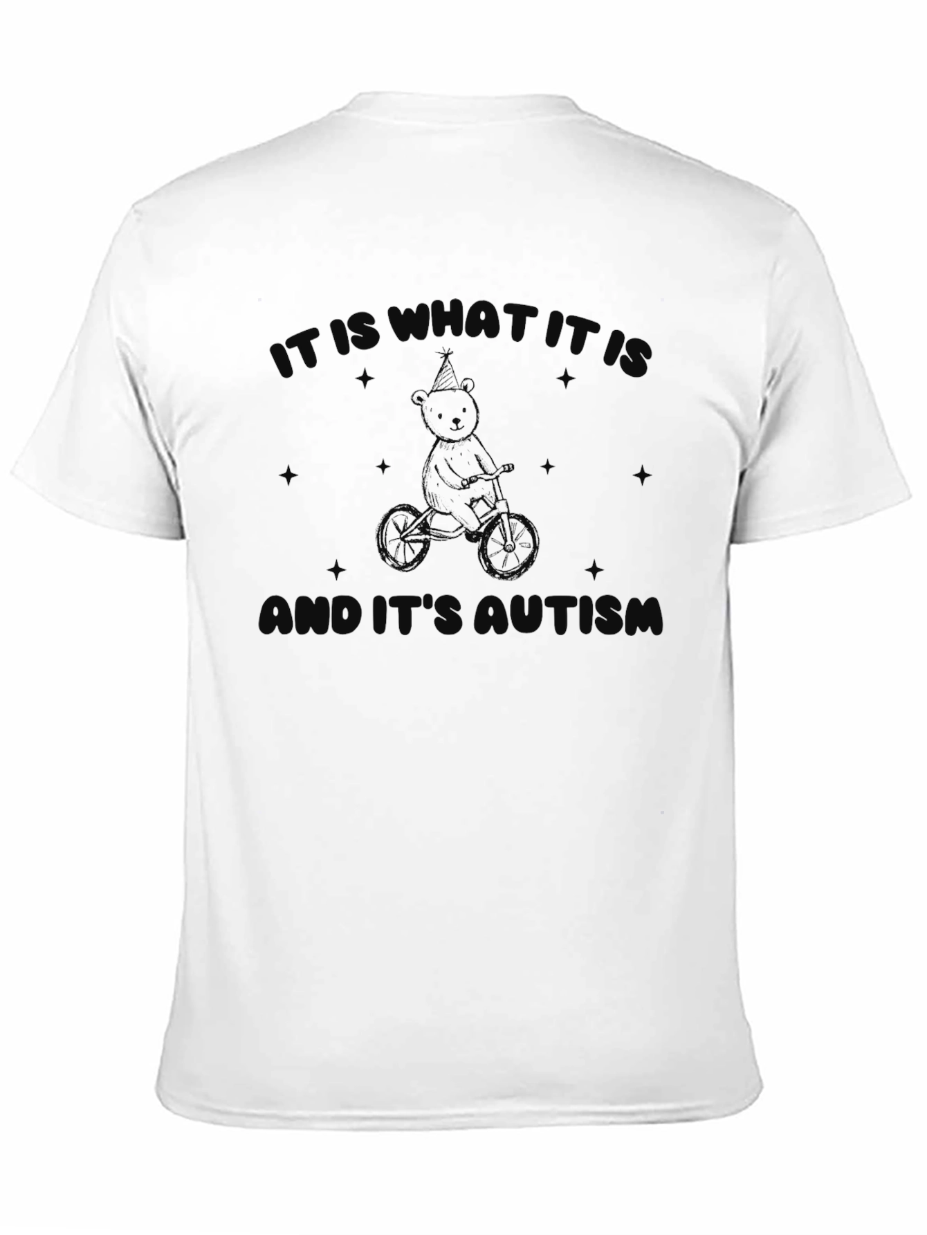 Funny It Is What It Is Graphic Tee