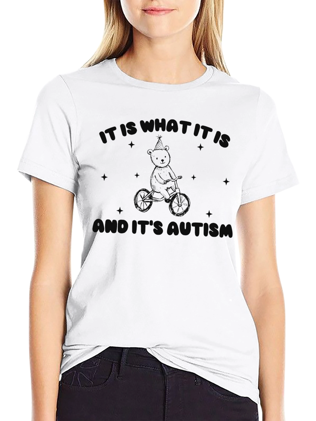 Funny It Is What It Is Graphic Tee