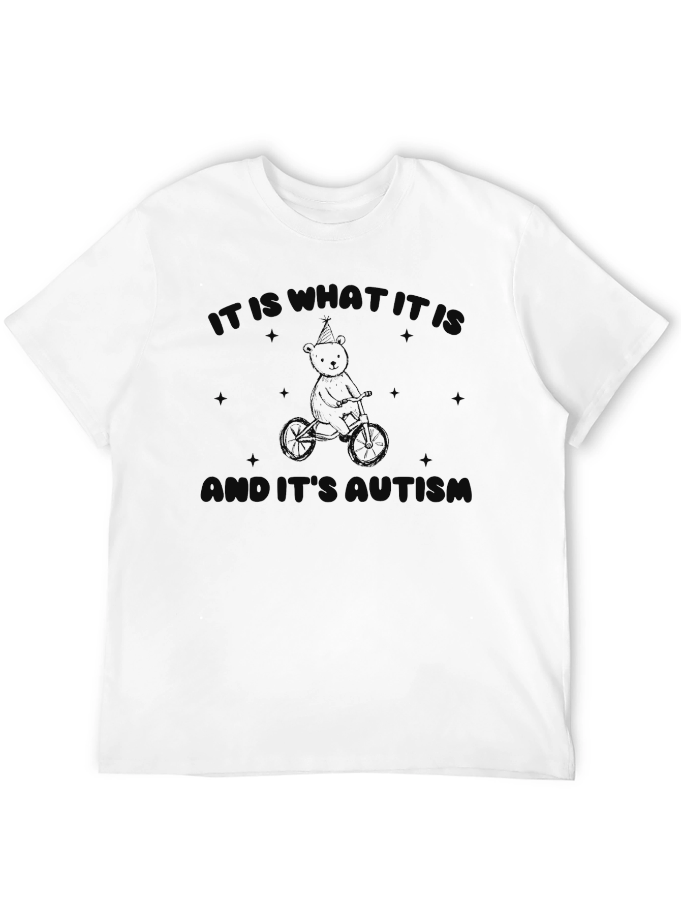 Funny It Is What It Is Graphic Tee