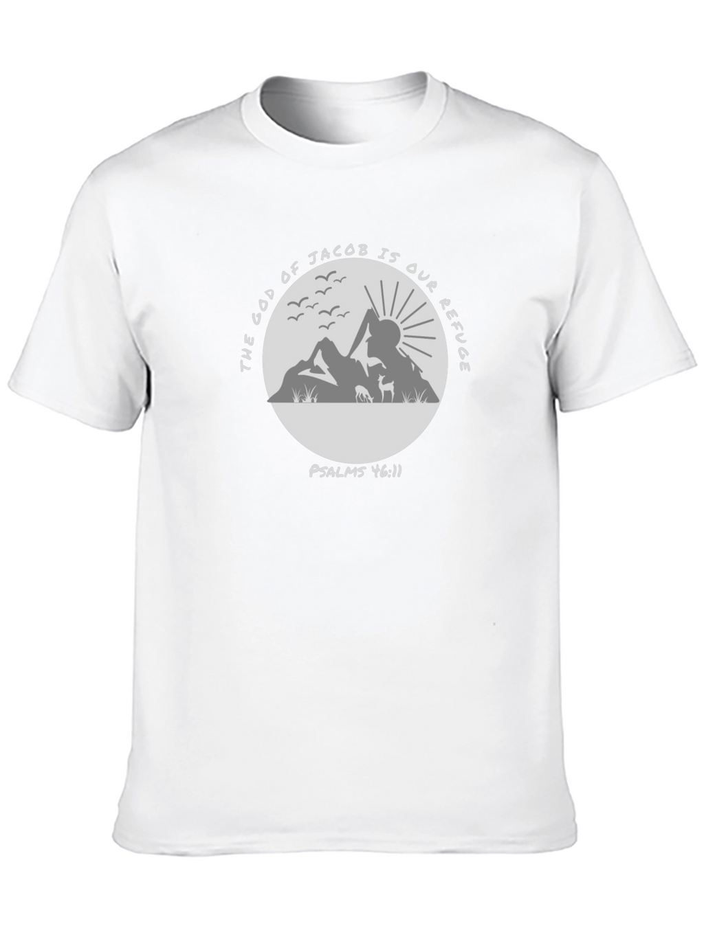 God of Jacob Refuge T-Shirt