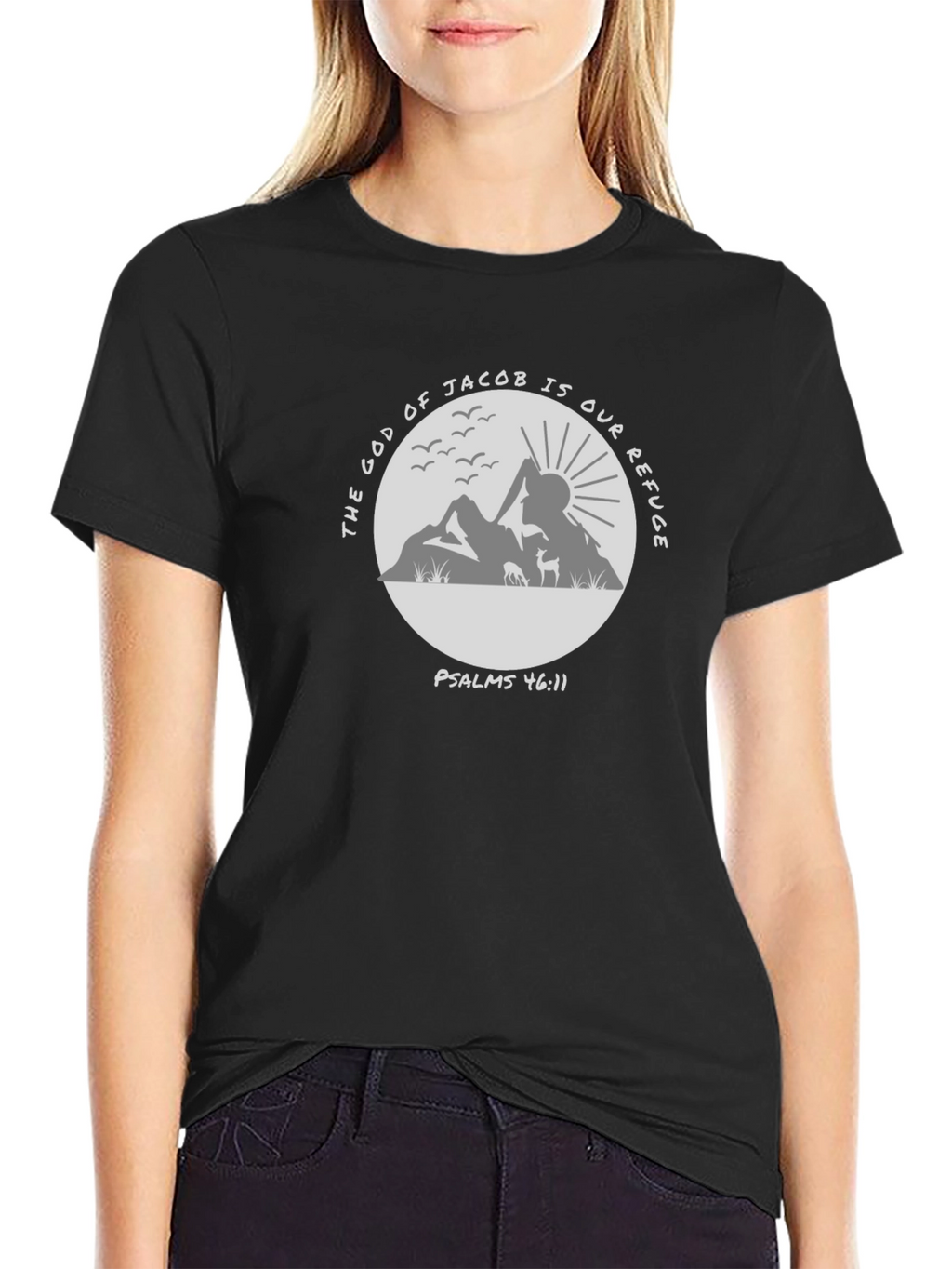 God of Jacob Refuge T-Shirt