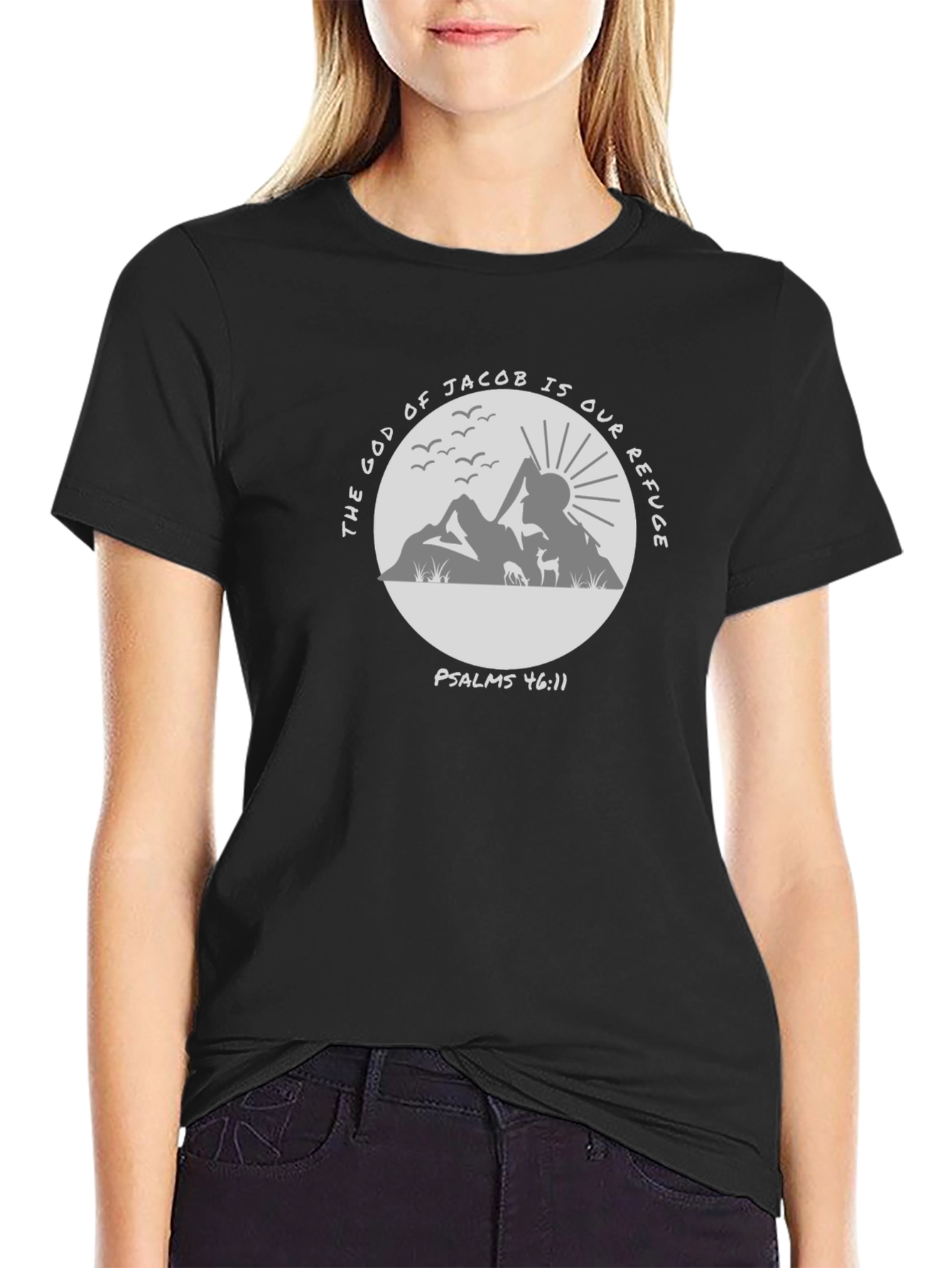 God of Jacob Refuge T-Shirt