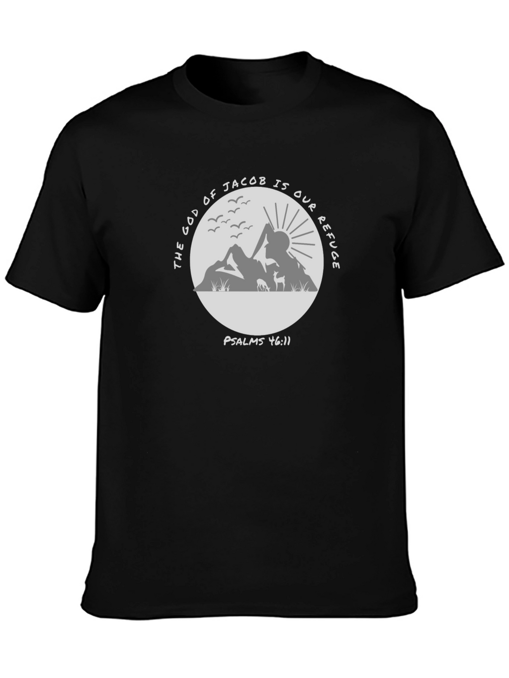 God of Jacob Refuge T-Shirt