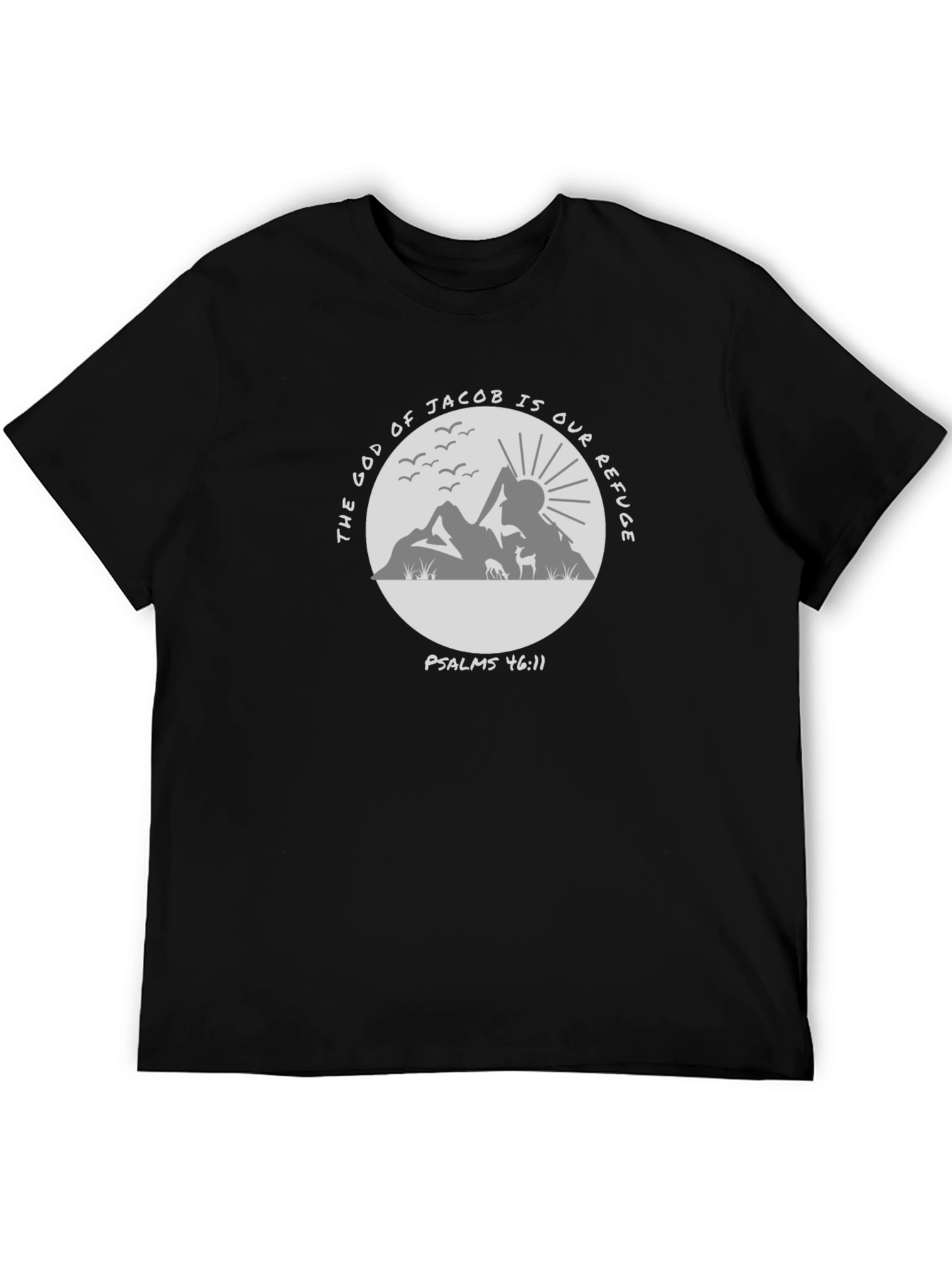 God of Jacob Refuge T-Shirt