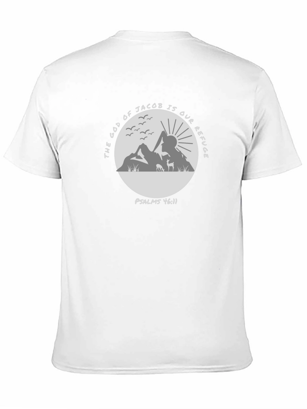 God of Jacob Refuge T-Shirt
