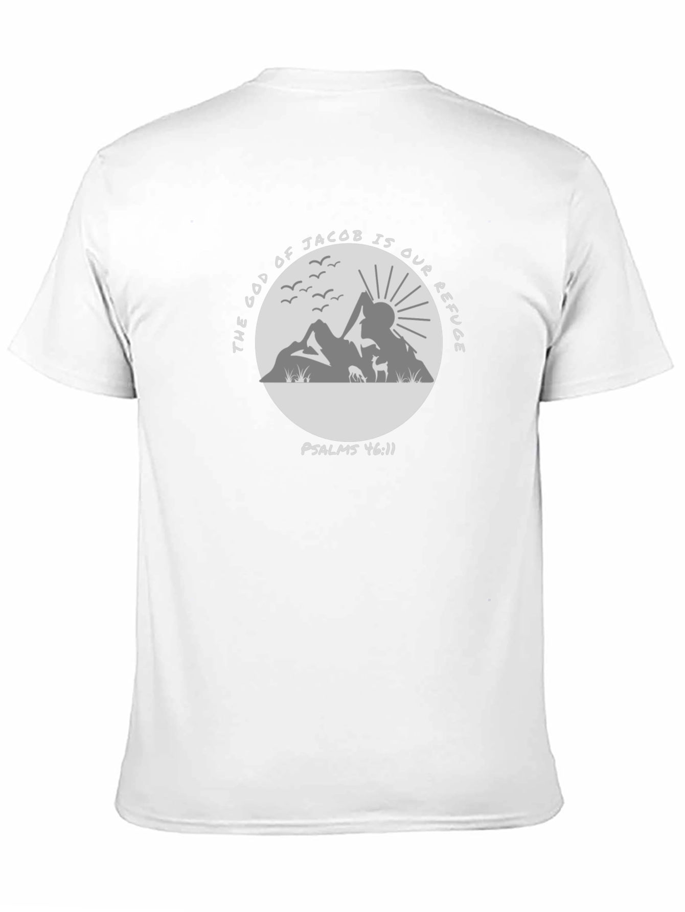 God of Jacob Refuge T-Shirt