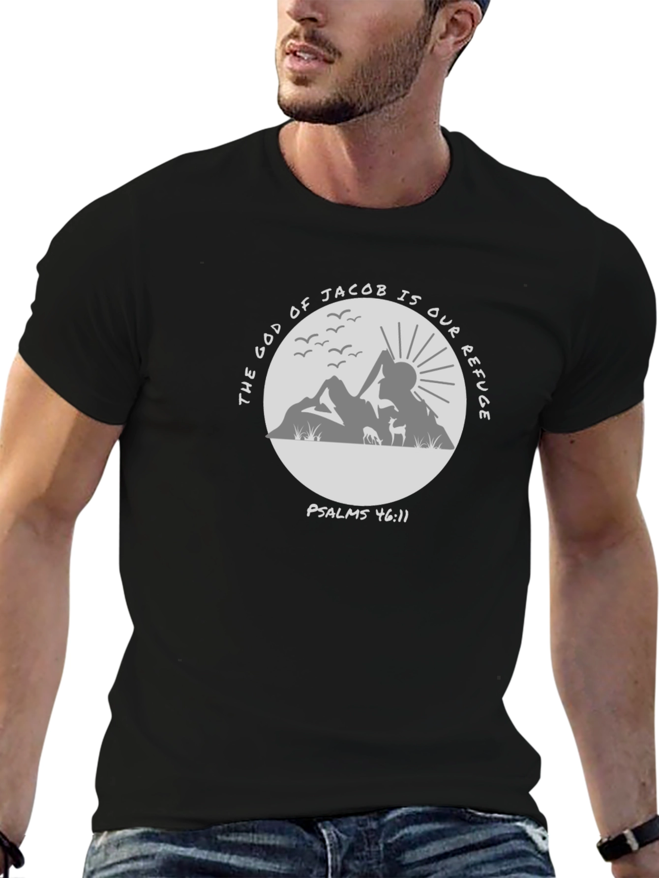 God of Jacob Refuge T-Shirt