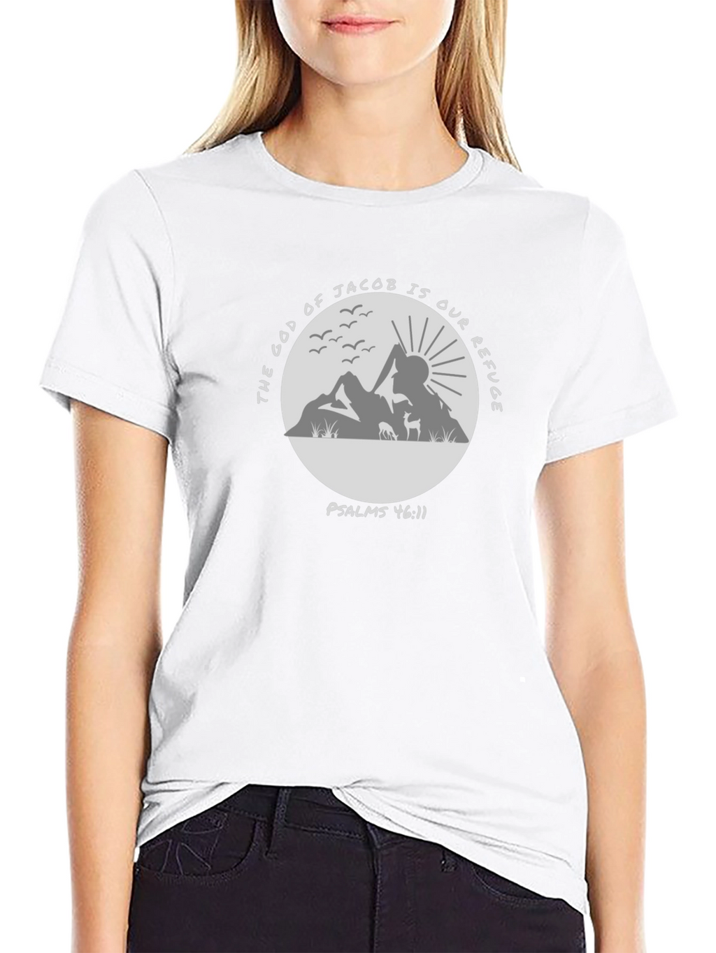 God of Jacob Refuge T-Shirt