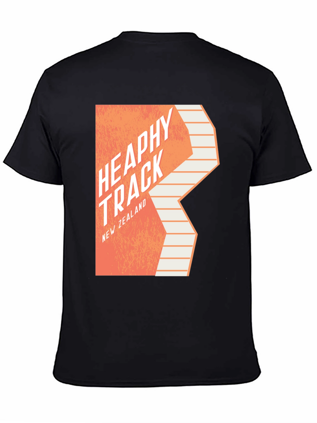 Heaphy Track New Zealand Graphic Tee