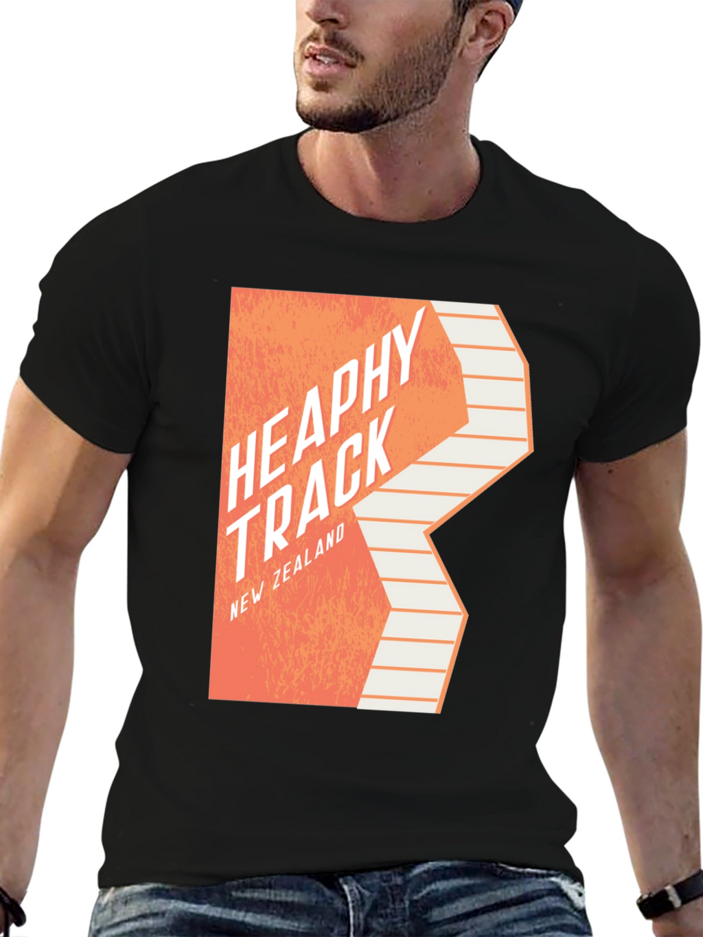 Heaphy Track New Zealand Graphic Tee