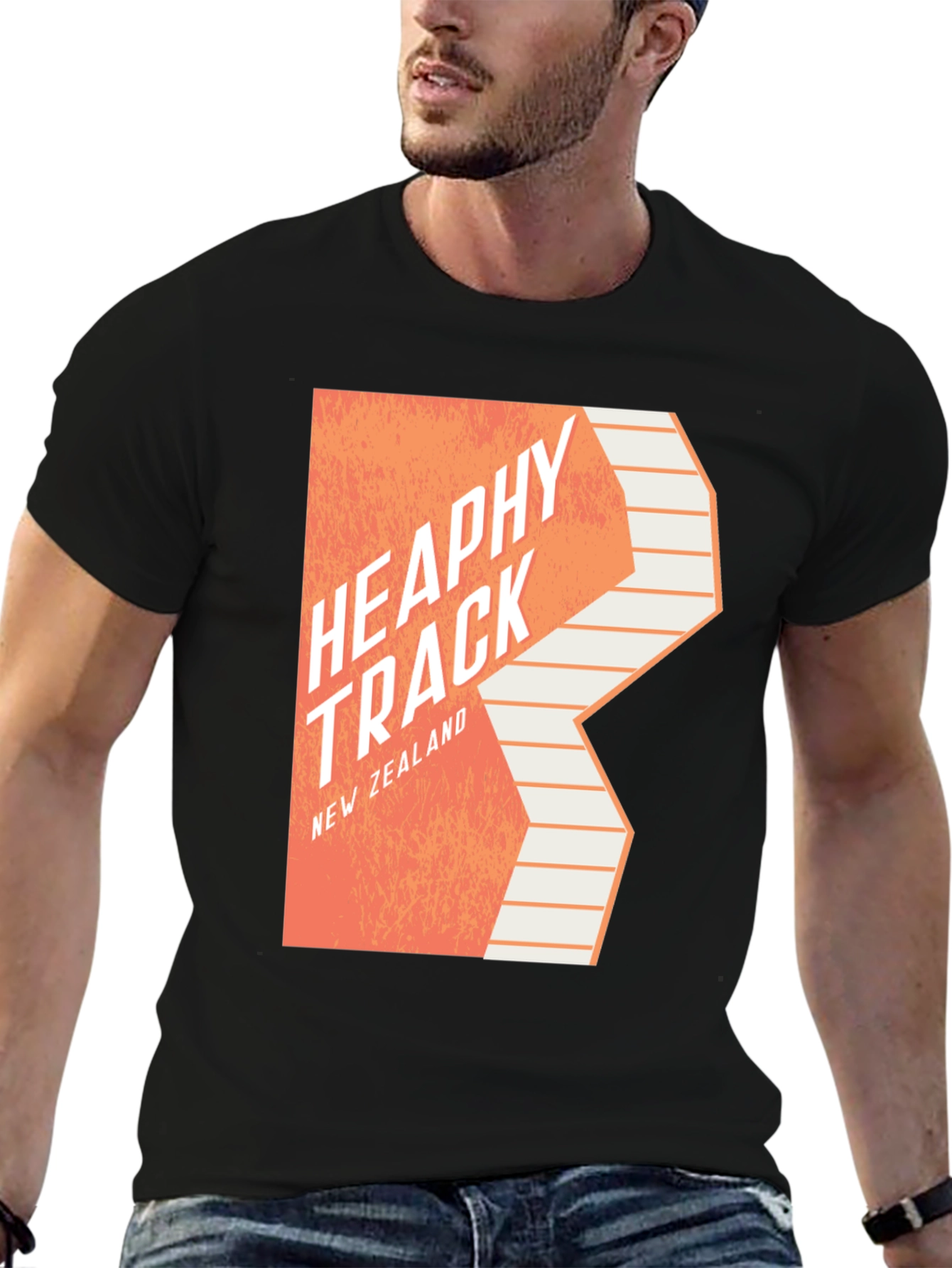 Heaphy Track New Zealand Graphic Tee