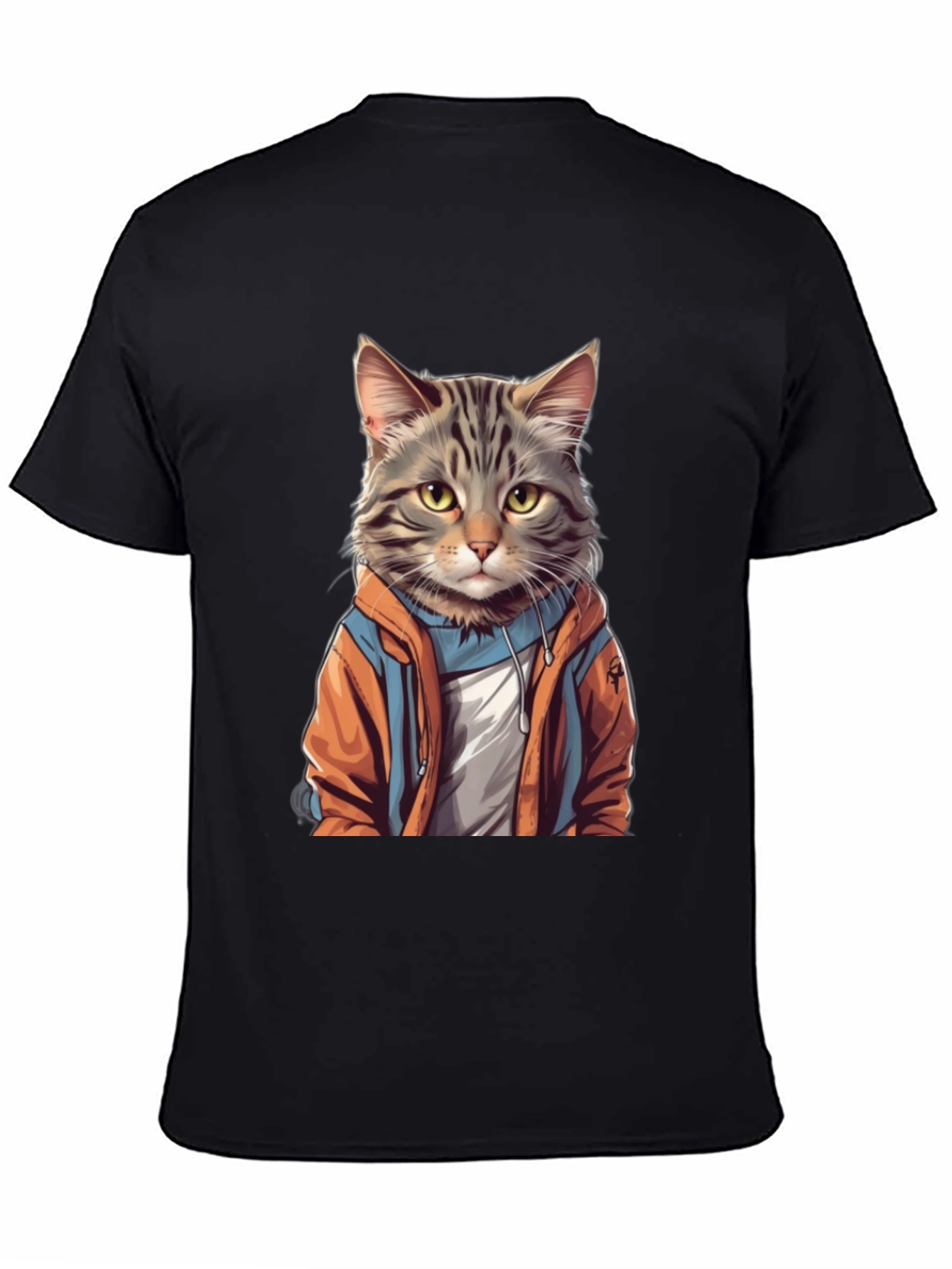 Cool Cat Hoodie Graphic Tee