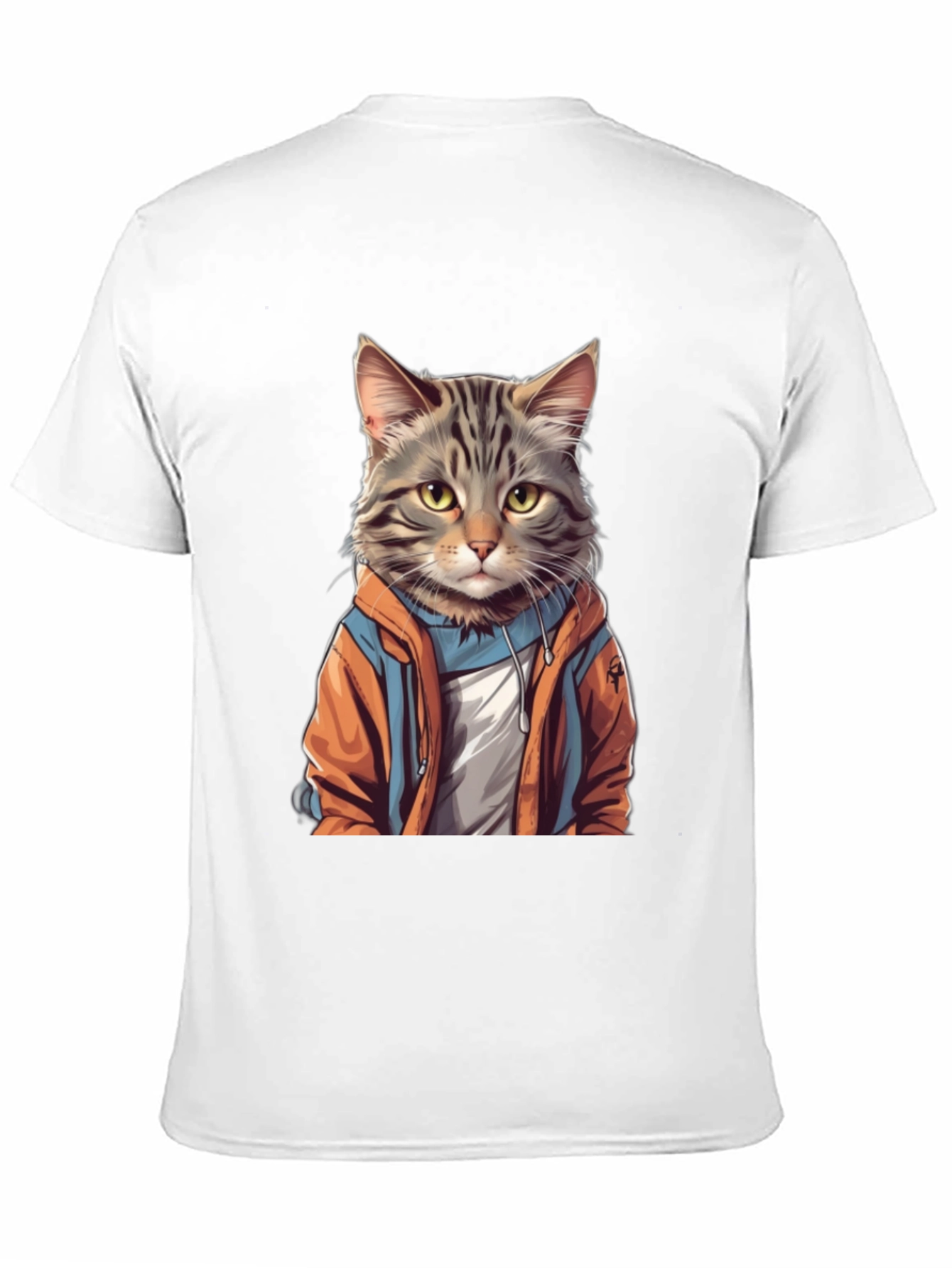 Cool Cat Hoodie Graphic Tee
