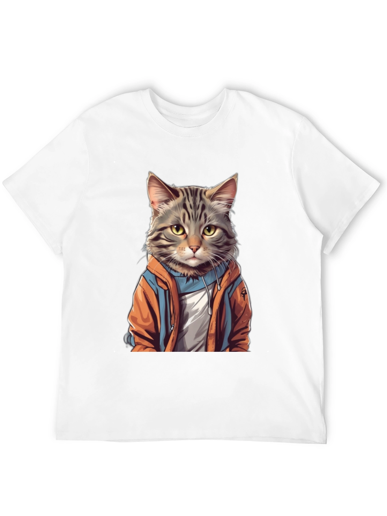 Cool Cat Hoodie Graphic Tee