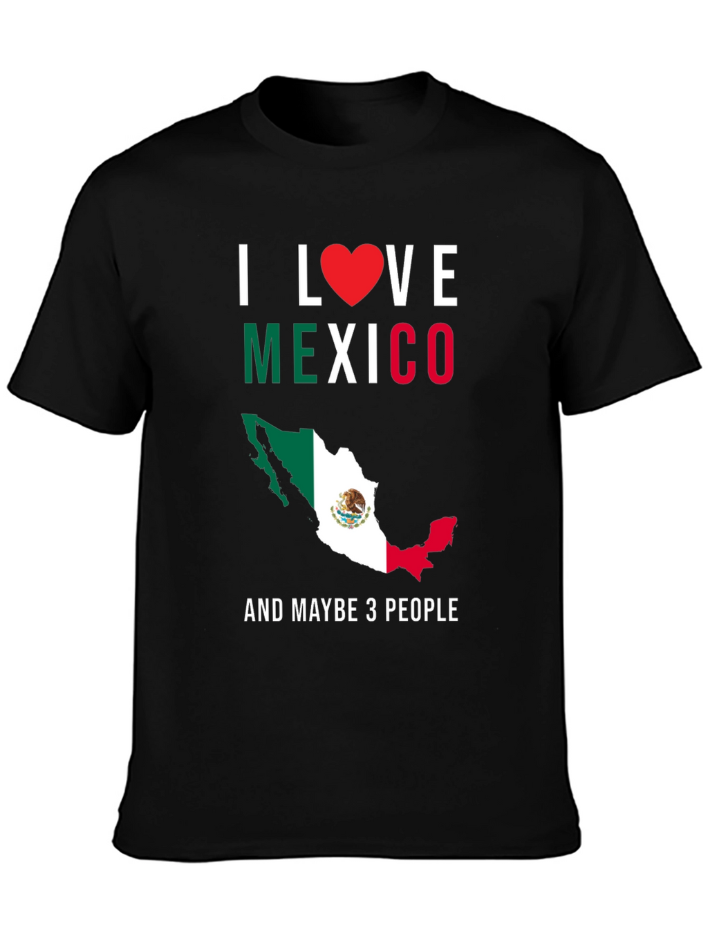 I Love Mexico Graphic Tee