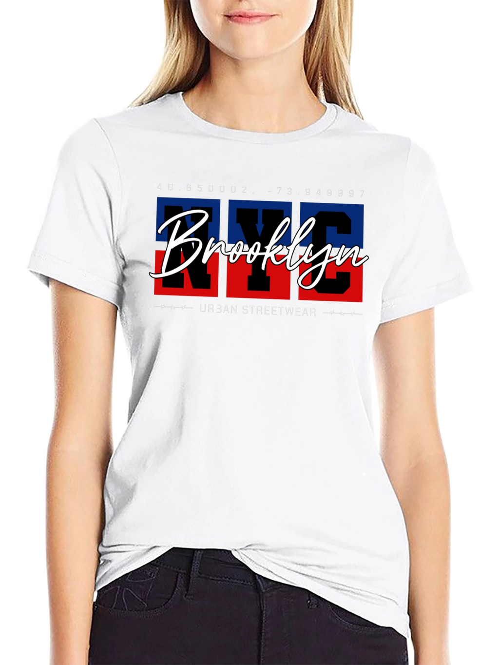Brooklyn NYC Urban Streetwear Graphic T-Shirt