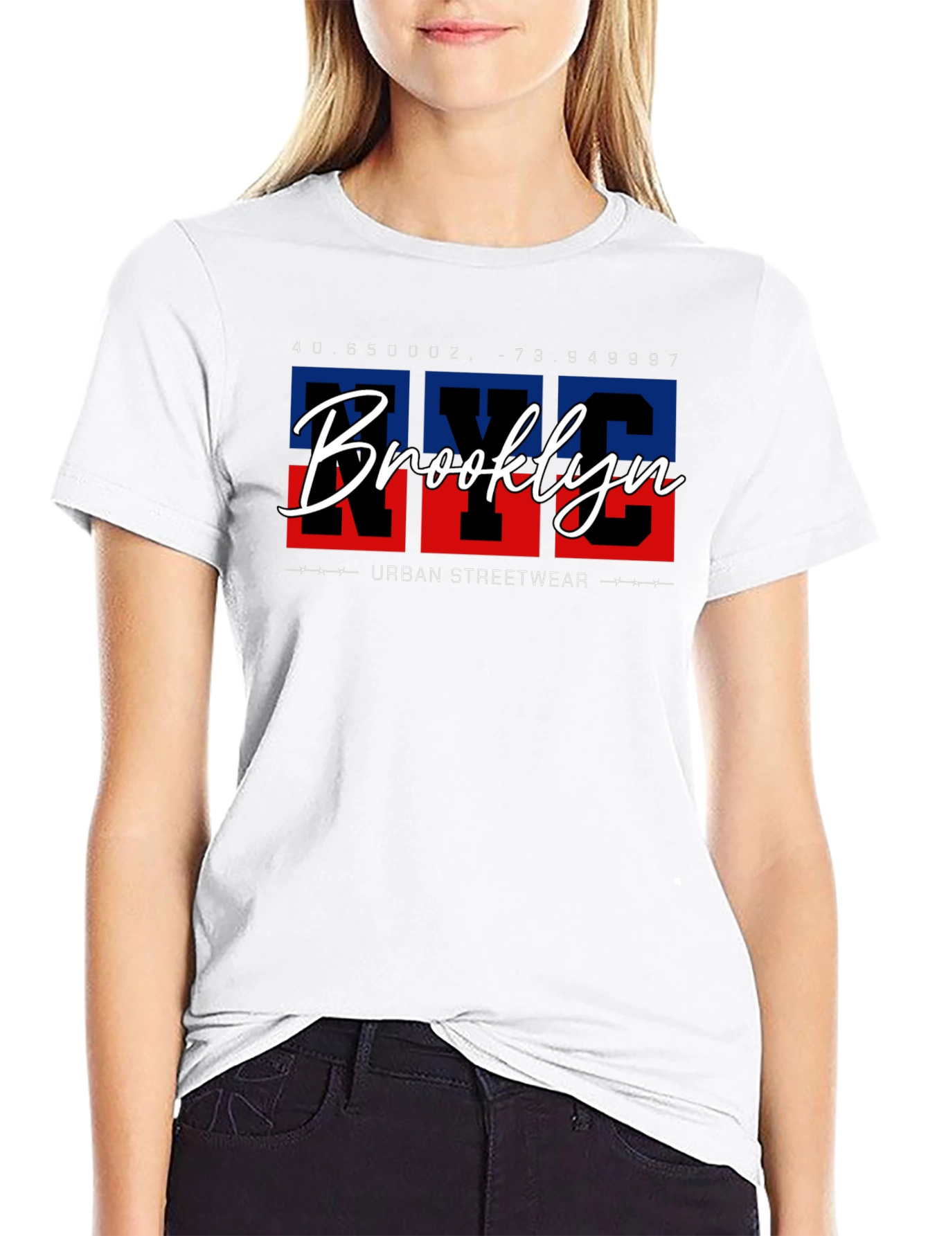 Brooklyn NYC Urban Streetwear Graphic T-Shirt