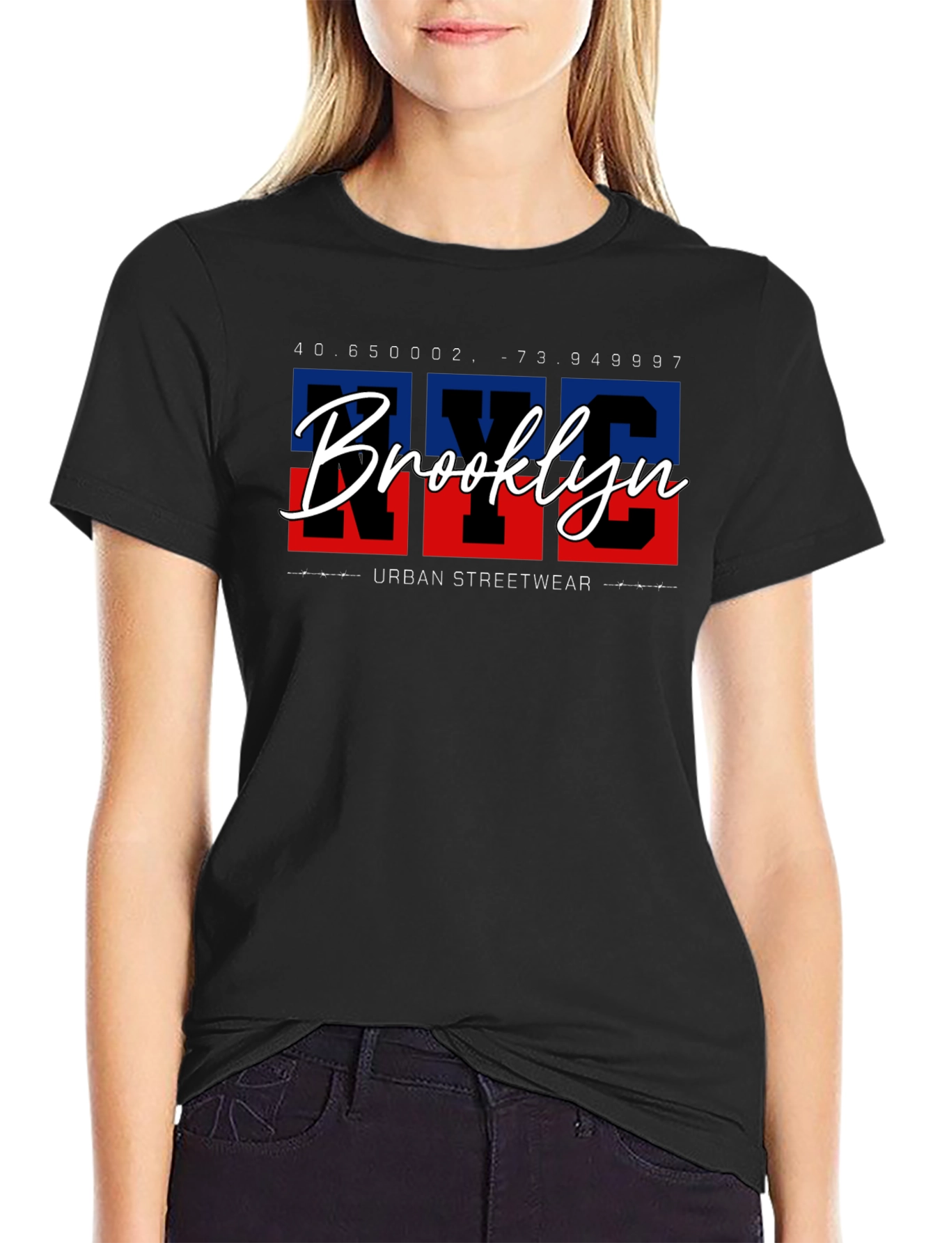 Brooklyn NYC Urban Streetwear Graphic T-Shirt