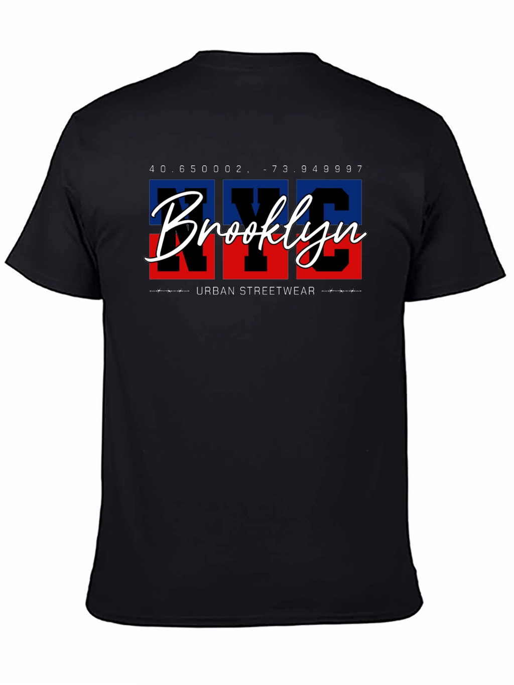 Brooklyn NYC Urban Streetwear Graphic T-Shirt