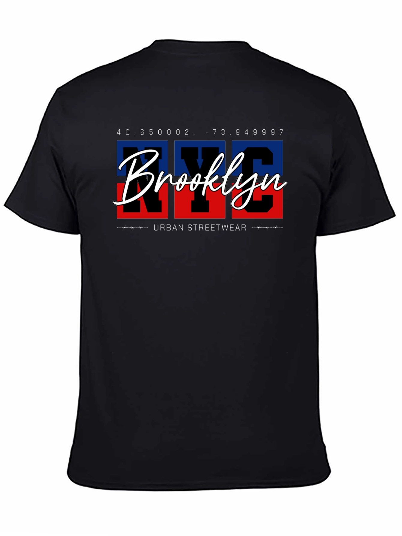 Brooklyn NYC Urban Streetwear Graphic T-Shirt