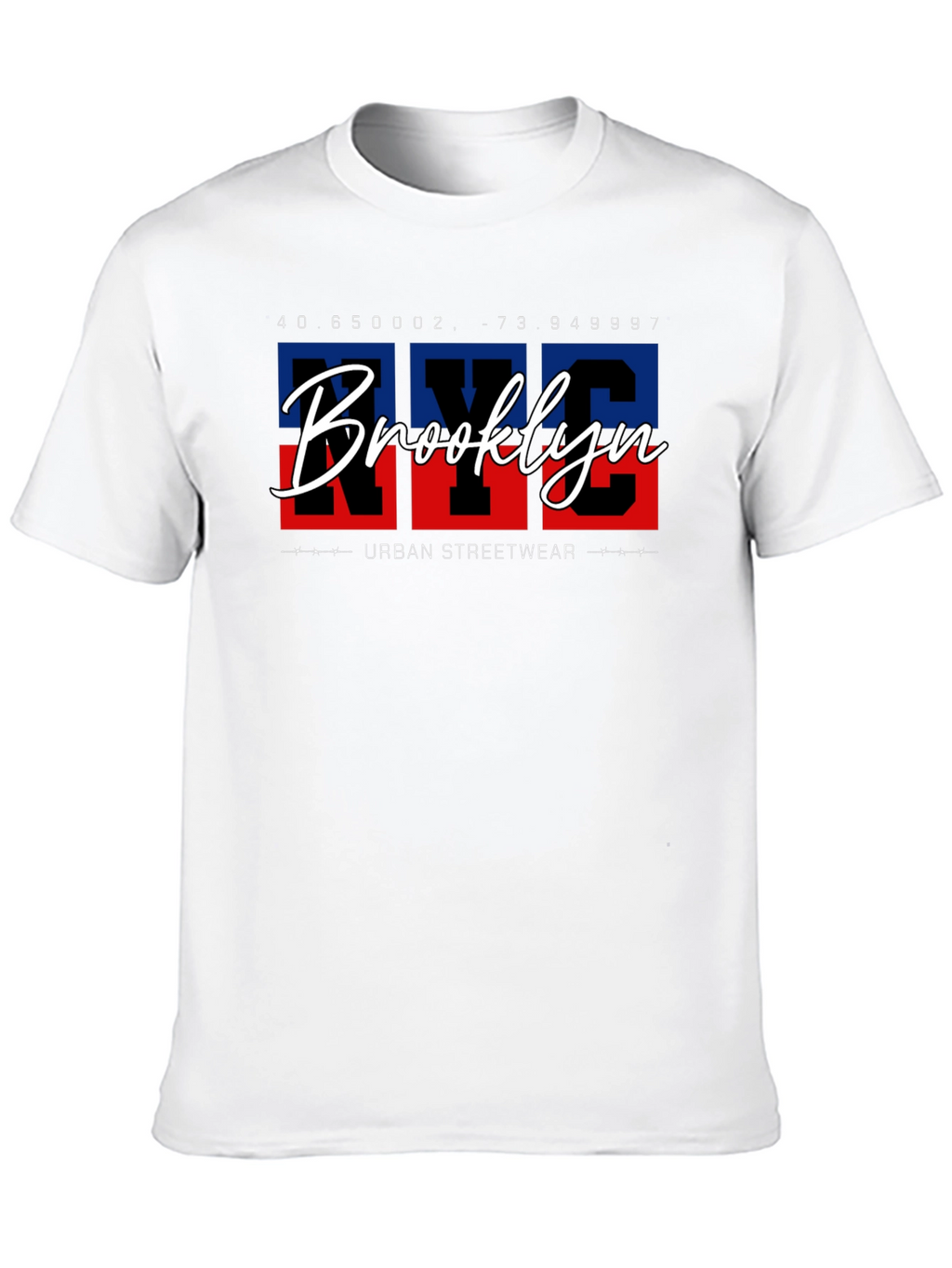 Brooklyn NYC Urban Streetwear Graphic T-Shirt