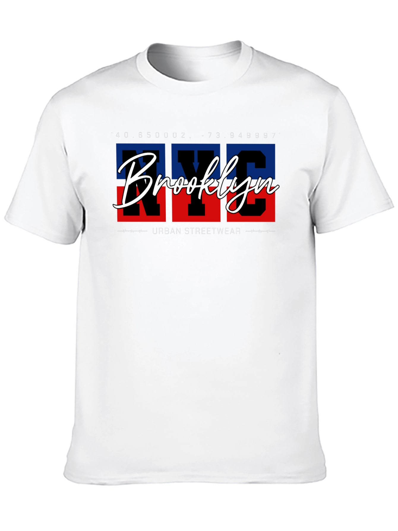 Brooklyn NYC Urban Streetwear Graphic T-Shirt