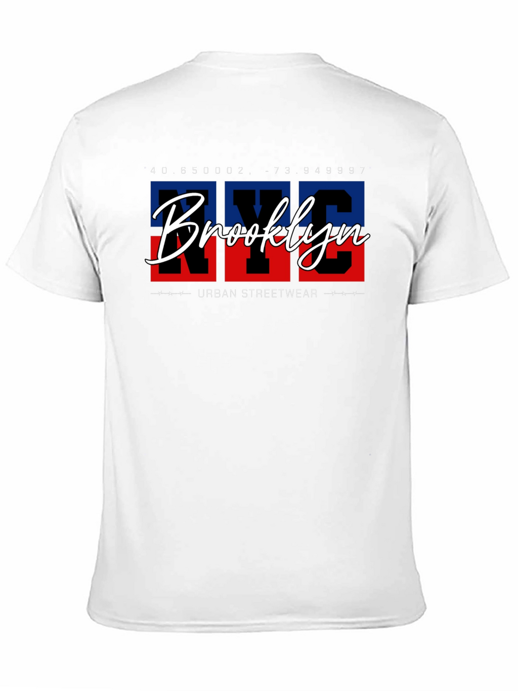 Brooklyn NYC Urban Streetwear Graphic T-Shirt