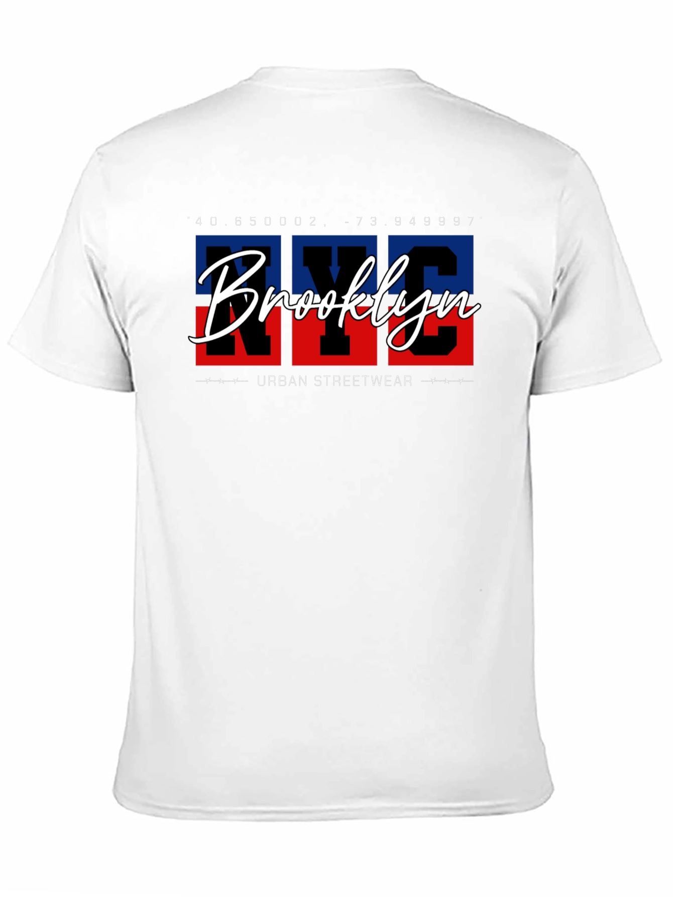 Brooklyn NYC Urban Streetwear Graphic T-Shirt