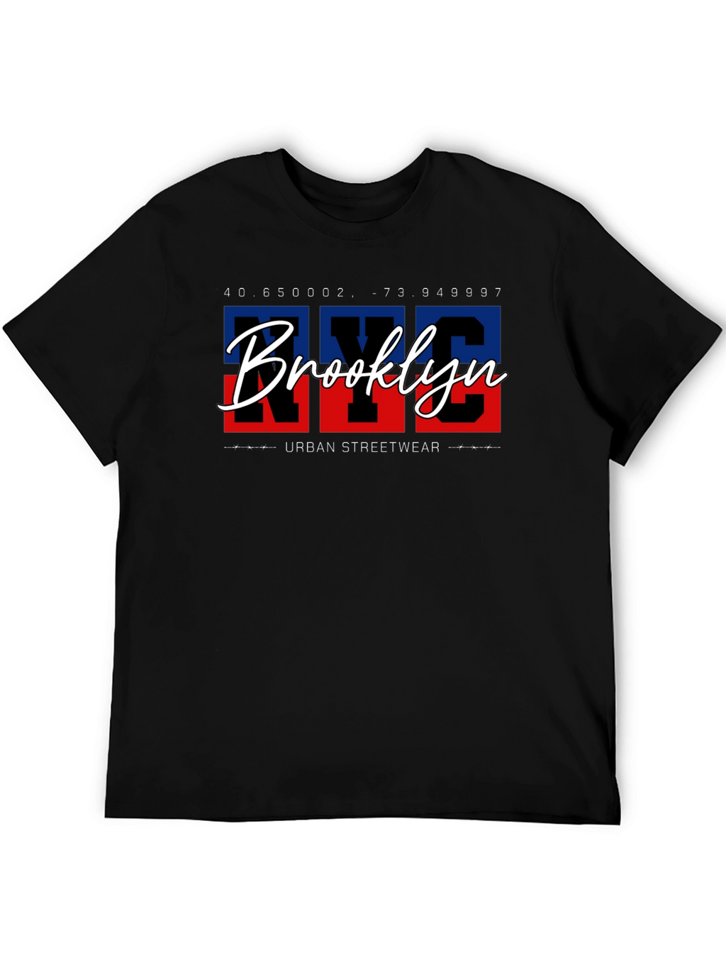Brooklyn NYC Urban Streetwear Graphic T-Shirt