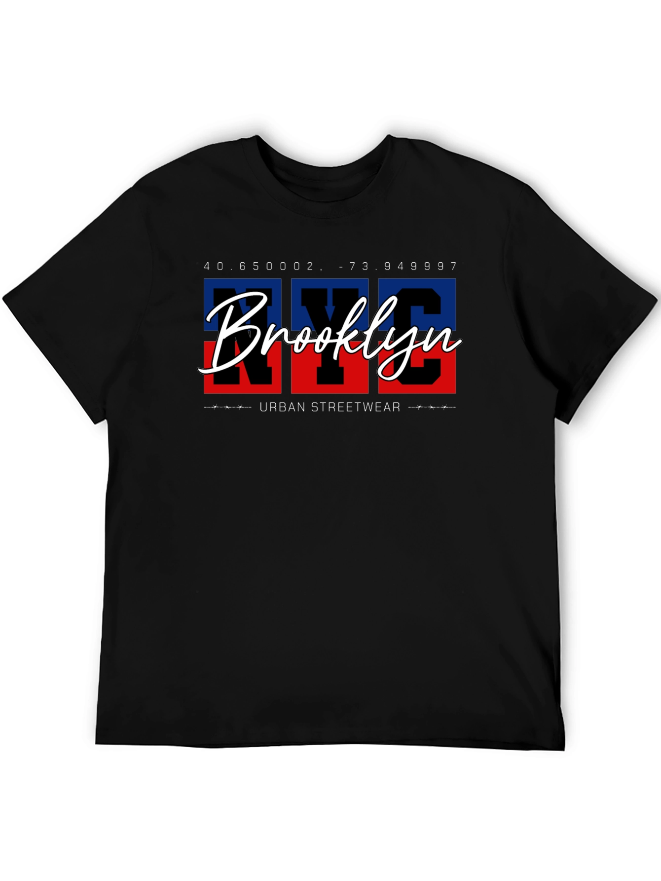 Brooklyn NYC Urban Streetwear Graphic T-Shirt