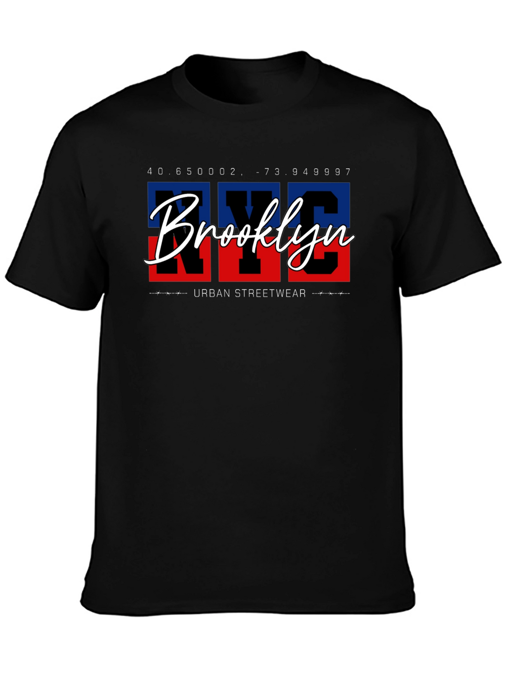 Brooklyn NYC Urban Streetwear Graphic T-Shirt