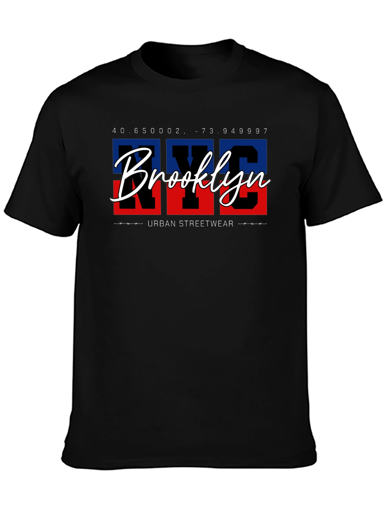 Brooklyn NYC Urban Streetwear Graphic T-Shirt