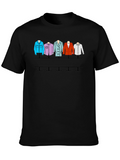 Stylish Clothes Rack Graphic T-Shirt