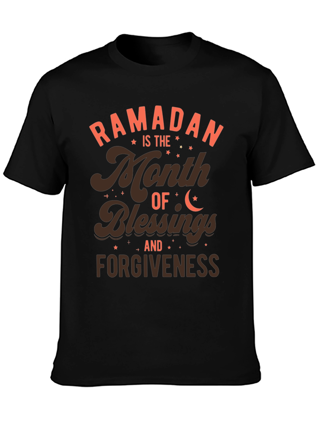 Ramadan Blessings Graphic T-Shirt