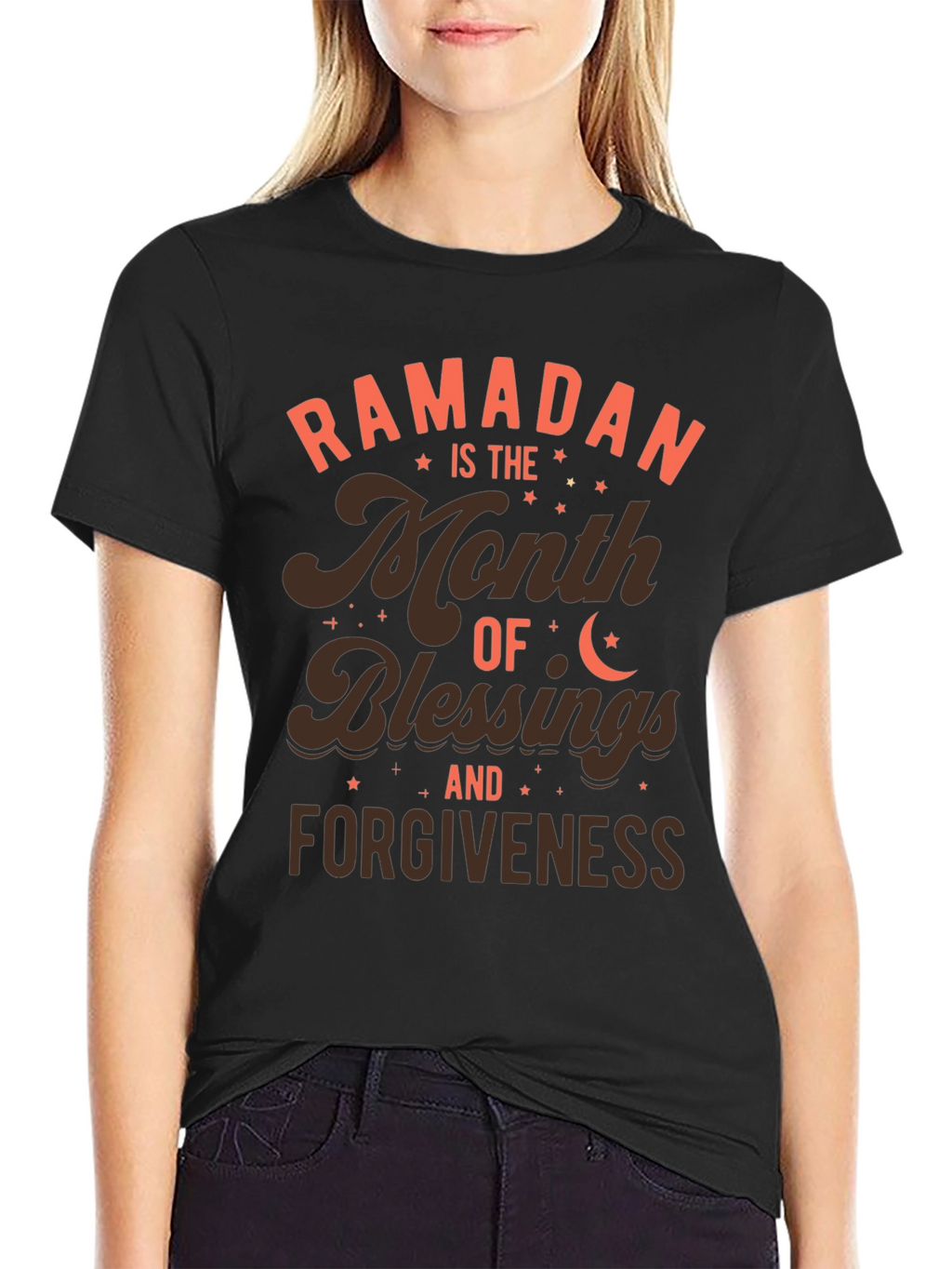 Ramadan Blessings Graphic T-Shirt