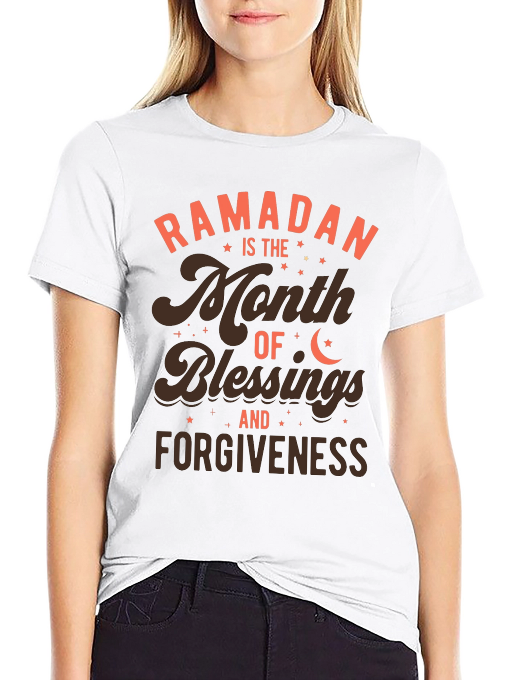 Ramadan Blessings Graphic T-Shirt