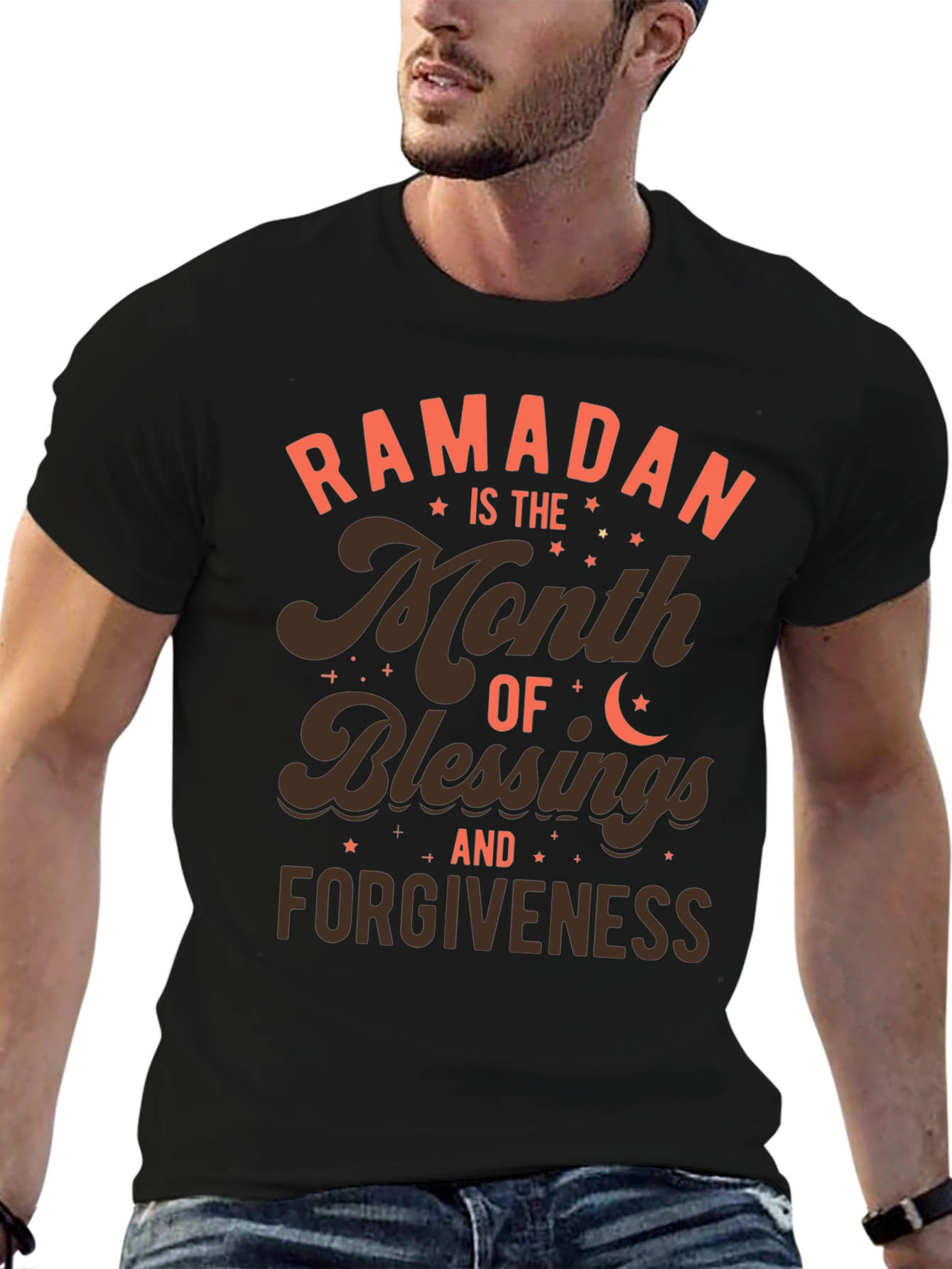Ramadan Blessings Graphic T-Shirt
