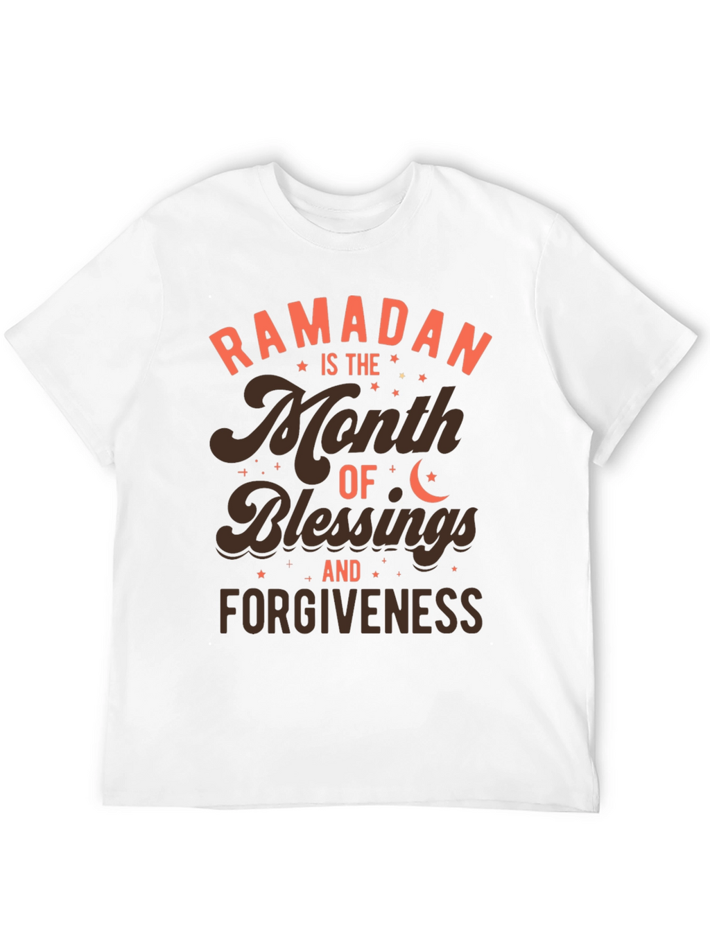 Ramadan Blessings Graphic T-Shirt