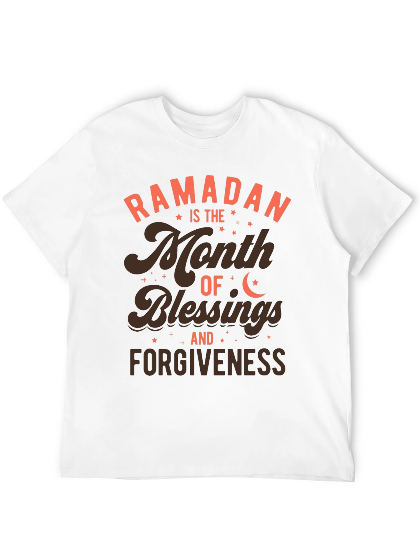 Ramadan Blessings Graphic T-Shirt