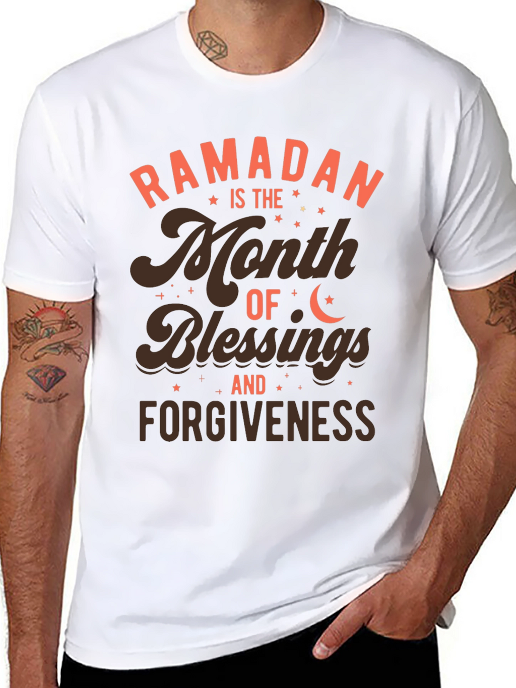 Ramadan Blessings Graphic T-Shirt