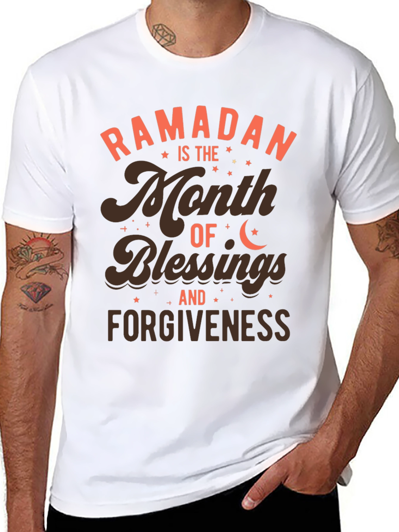 Ramadan Blessings Graphic T-Shirt