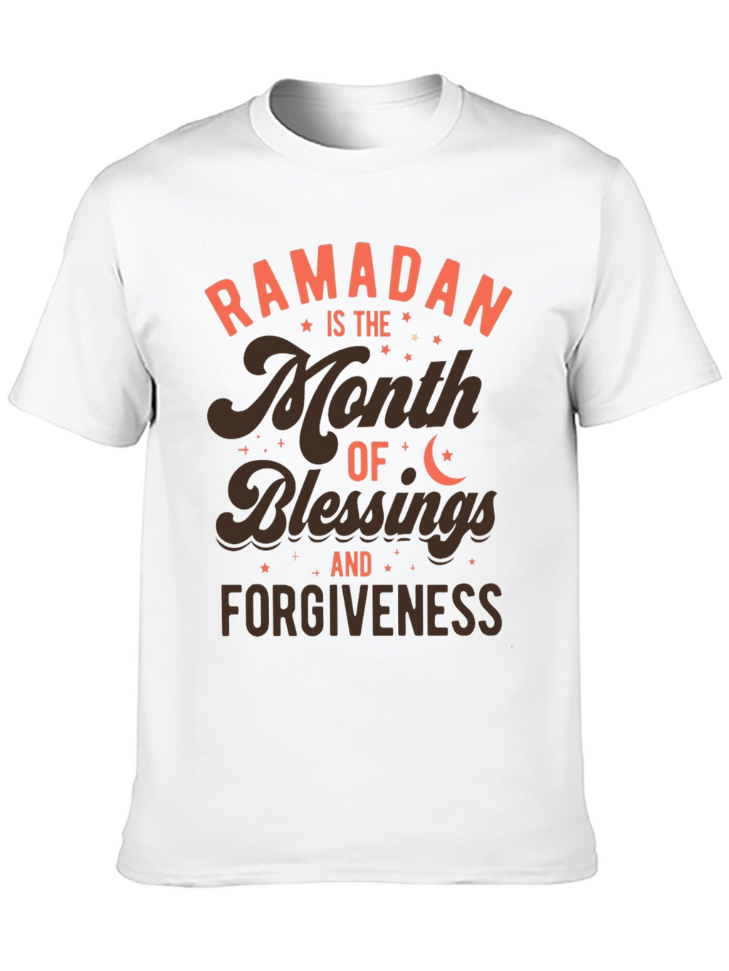 Ramadan Blessings Graphic T-Shirt