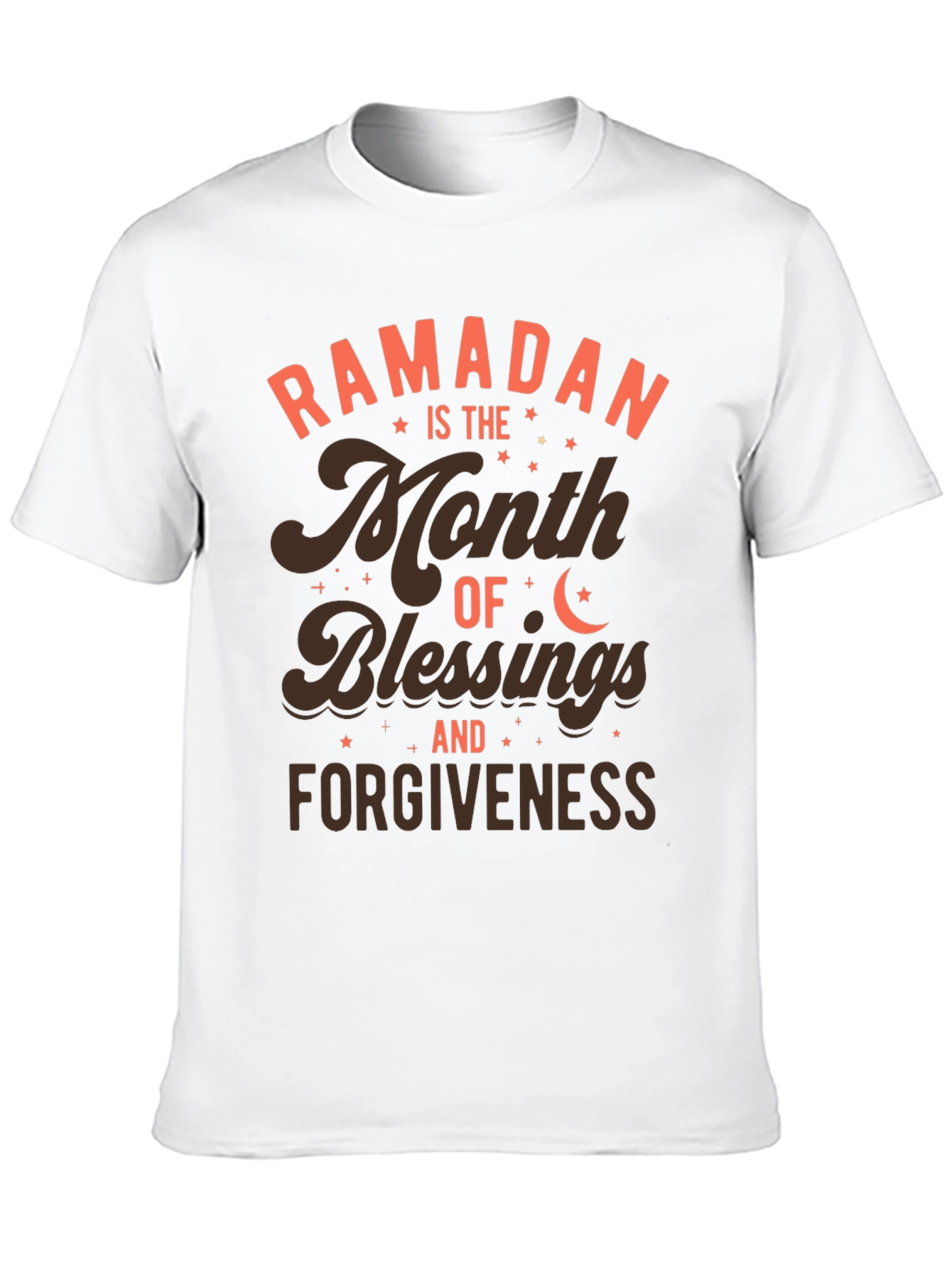 Ramadan Blessings Graphic T-Shirt
