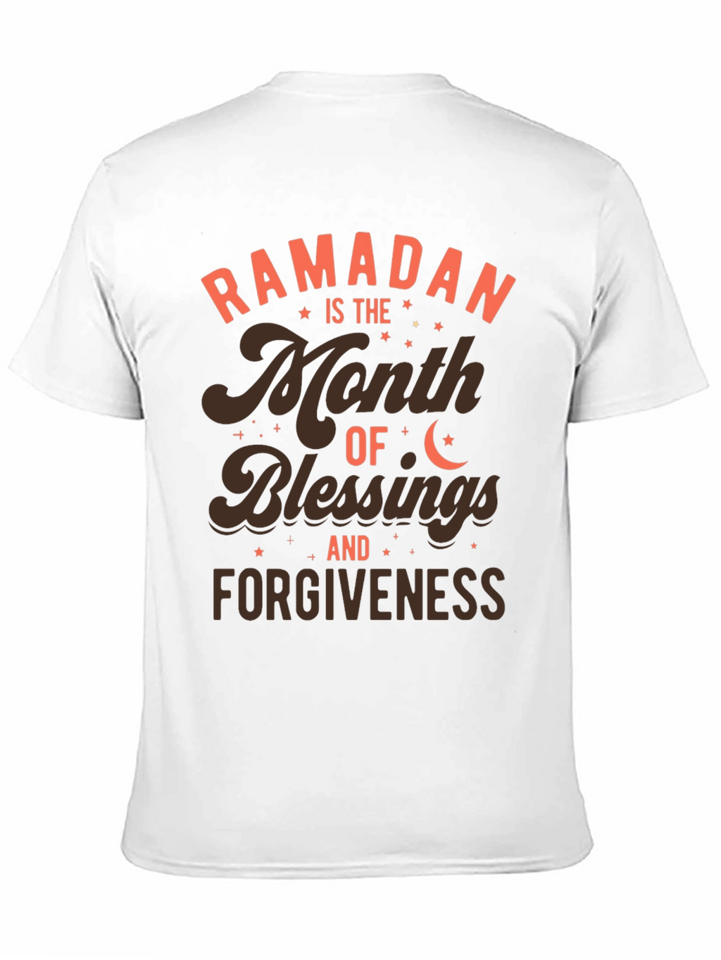 Ramadan Blessings Graphic T-Shirt
